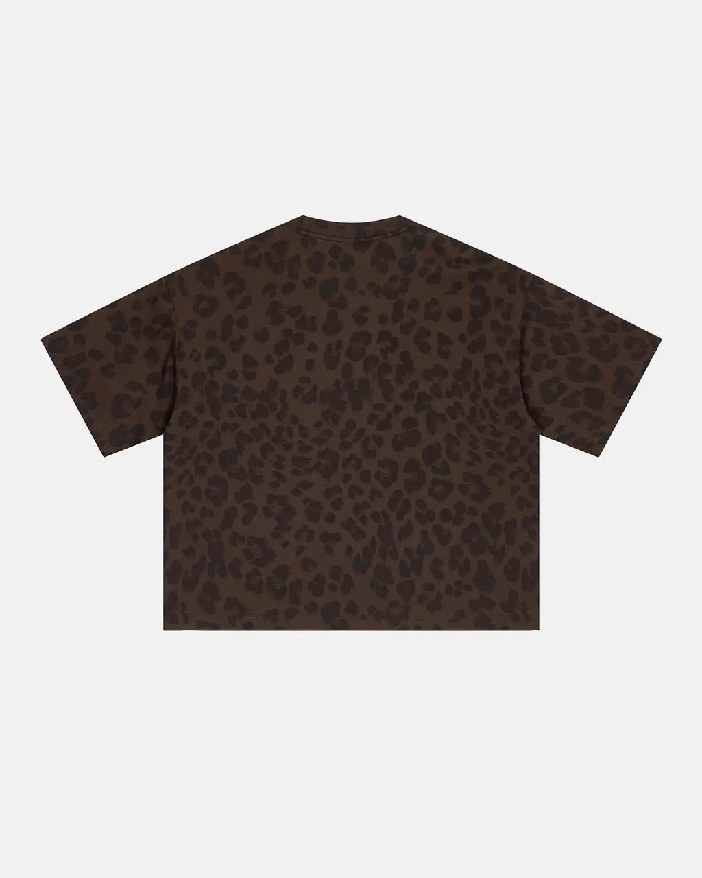 Leopard Print Boxy T-Shirt | Flation Streetwear