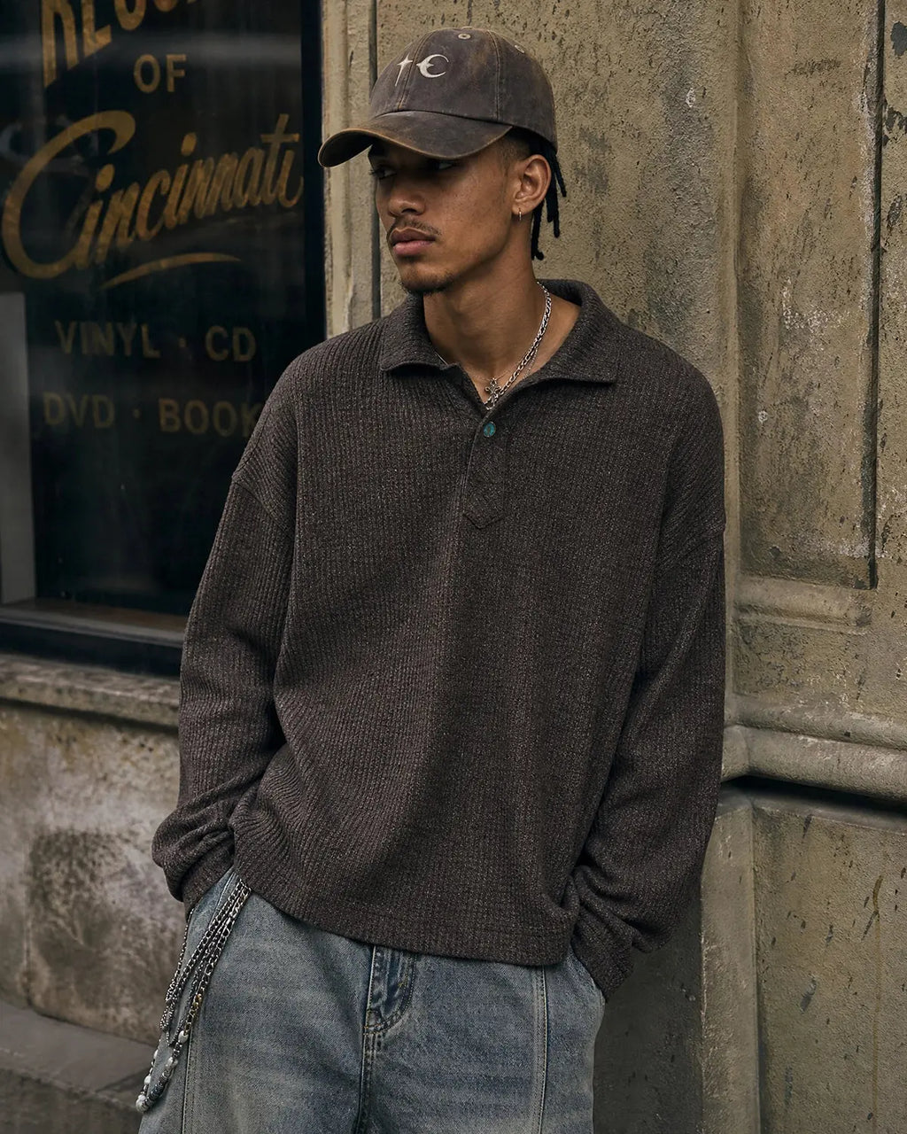 Old Money Style Knitwear POLO Shirts | Flation Streetwear