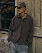 Old Money Style Knitwear POLO Shirts | Flation Streetwear