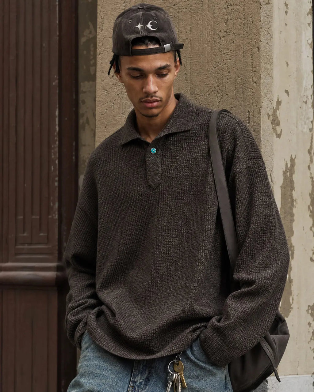 Old Money Style Knitwear POLO Shirts | Flation Streetwear