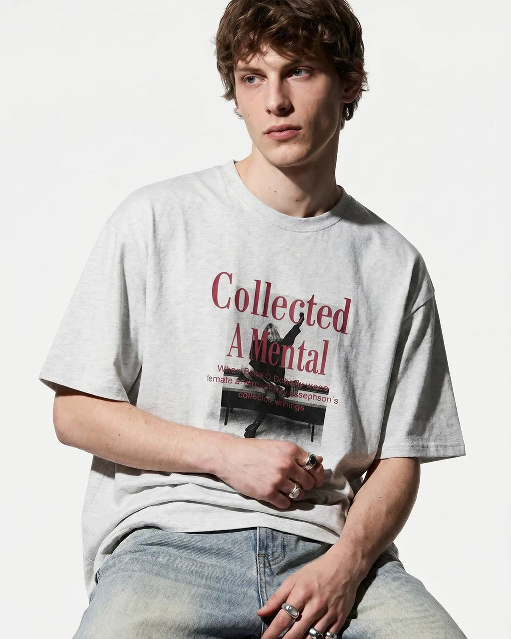 Retro Graphic Cotton T-Shirt | Flation Streetwear
