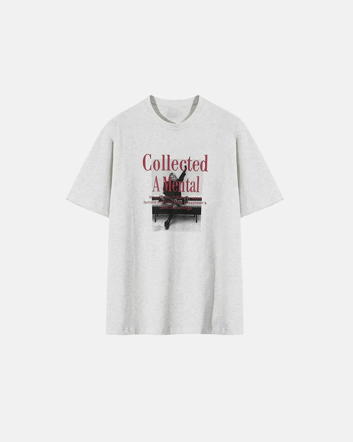 Retro Graphic Cotton T-Shirt | Flation Streetwear