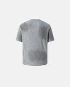 Distressed Graphic Waffle Tee | Flation Streetwear