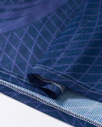 Geometric Pattern Mesh Jersey | Flation Streetwear
