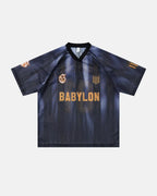 Gradient Pattern Mesh Jersey | Flation Streetwear