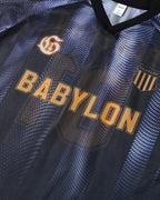 Gradient Pattern Mesh Jersey | Flation Streetwear