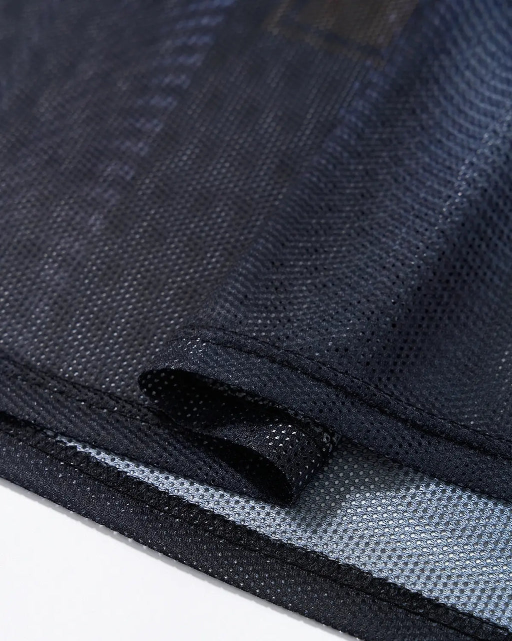 Gradient Pattern Mesh Jersey | Flation Streetwear