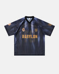 Gradient Pattern Mesh Jersey | Flation Streetwear