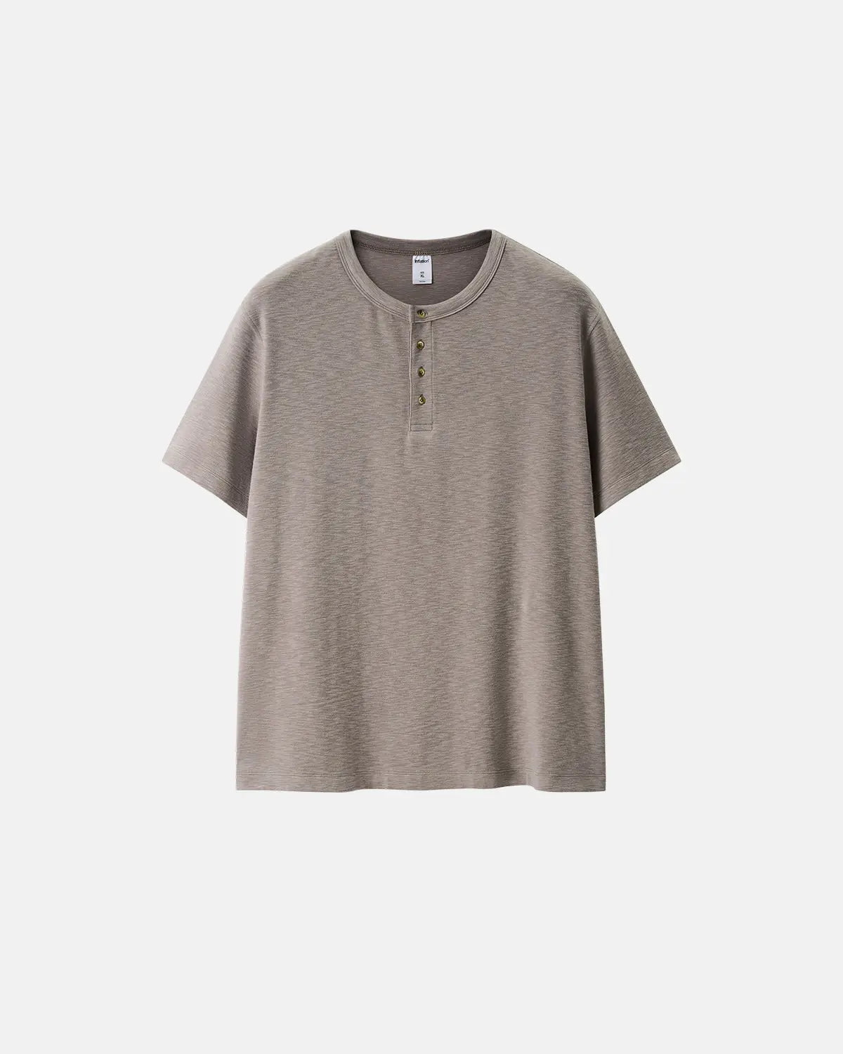 Old Money Relaxed Henley T-Shirt | Flation Streetwear