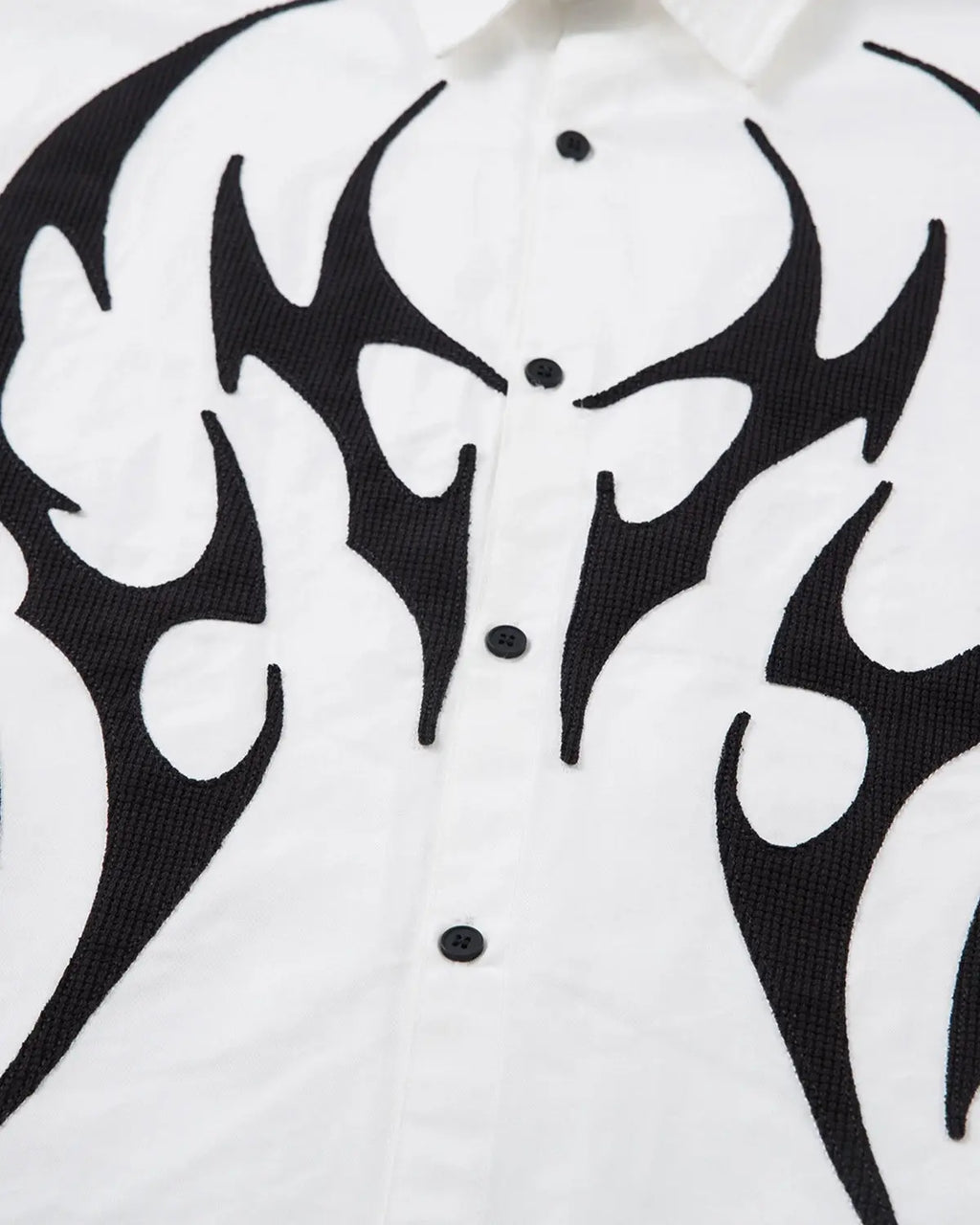 Layered Tribal Graphic Shirt | Flation Streetwear