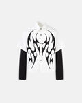 Layered Tribal Graphic Shirt | Flation Streetwear
