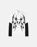 Layered Tribal Graphic Shirt | Flation Streetwear