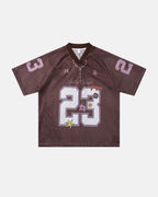 Number 23 Pink Mesh Jersey | Flation Streetwear