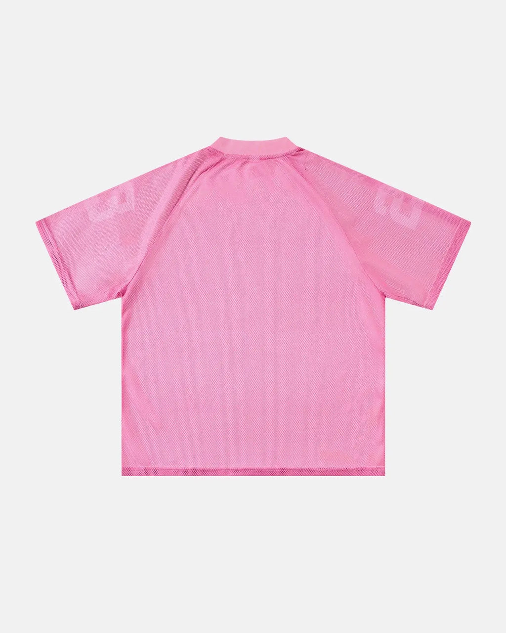 Number 23 Pink Mesh Jersey | Flation Streetwear