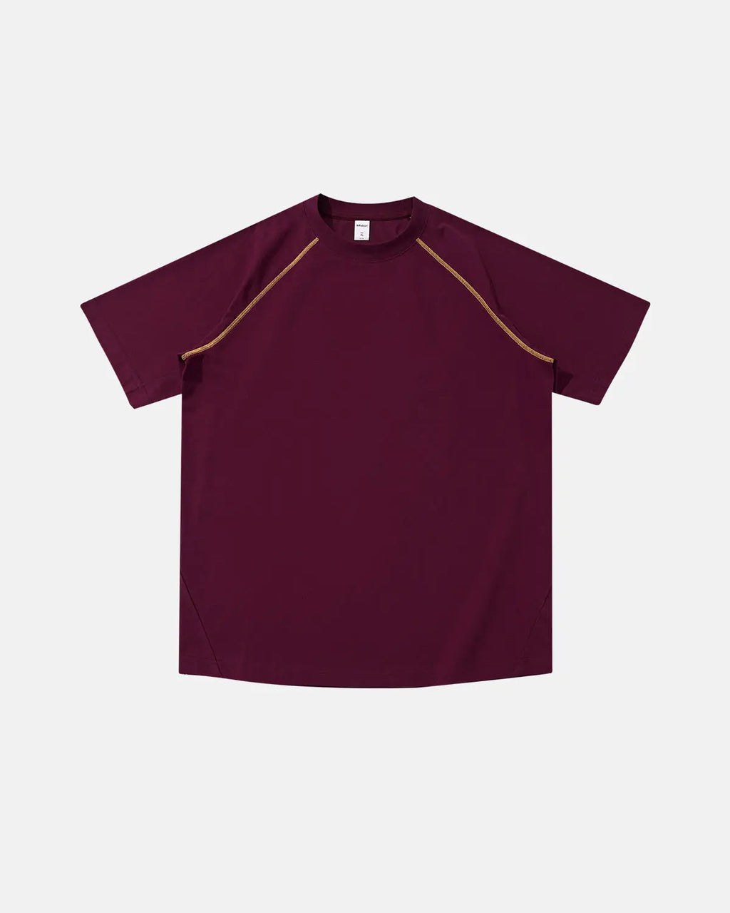Contrast Color Stiching Stretch T-shirt | Flation Streetwear