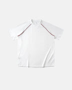 Contrast Color Stiching Stretch T-shirt | Flation Streetwear
