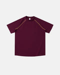 Contrast Color Stiching Stretch T-shirt | Flation Streetwear