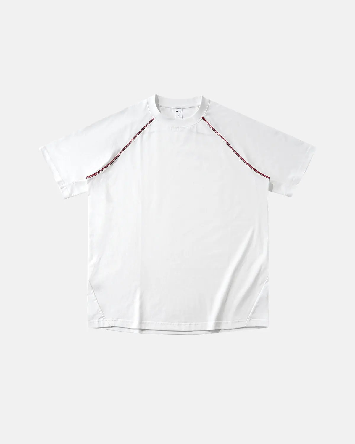 Contrast Color Stiching Stretch T-shirt | Flation Streetwear