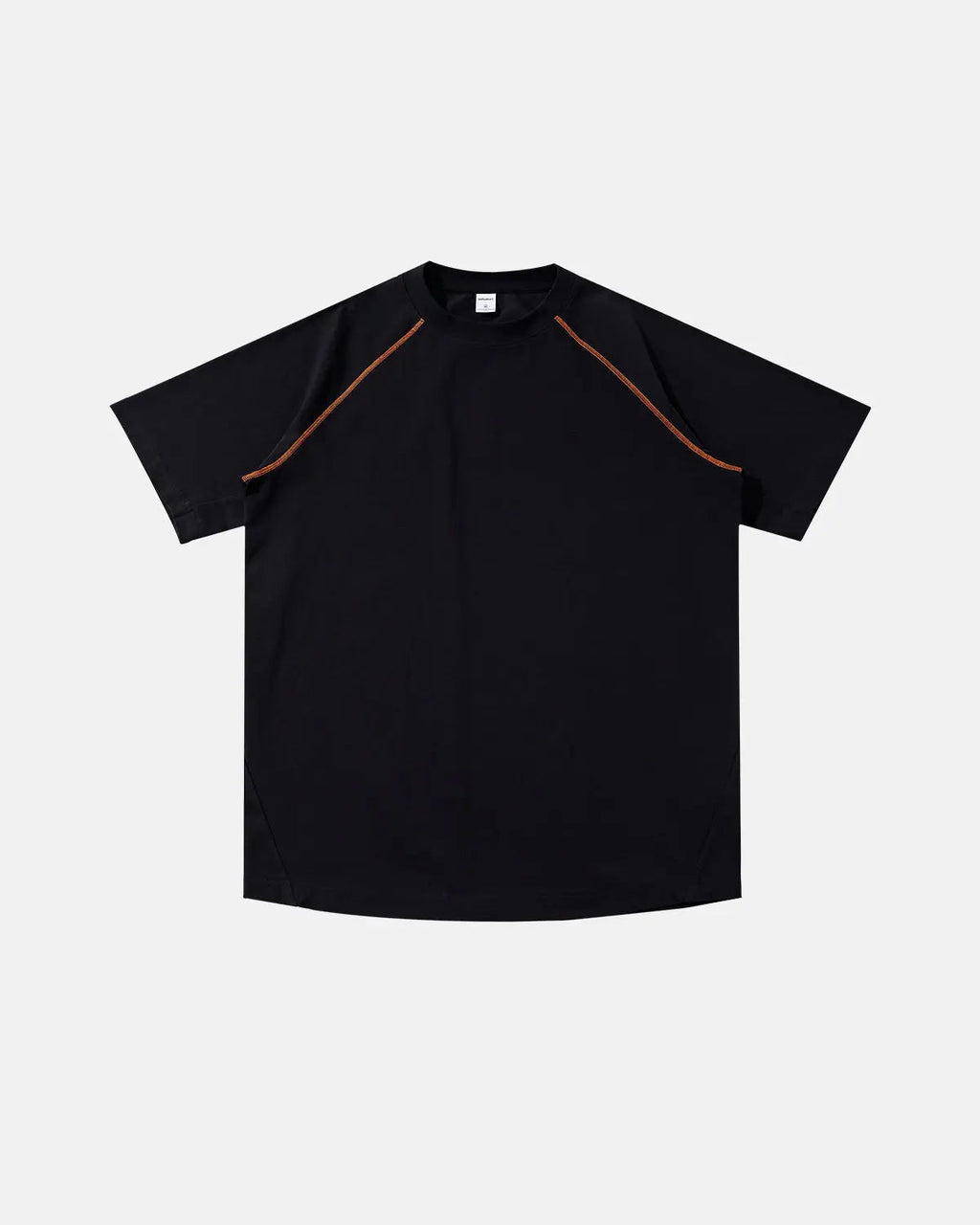 Contrast Color Stiching Stretch T-shirt | Flation Streetwear