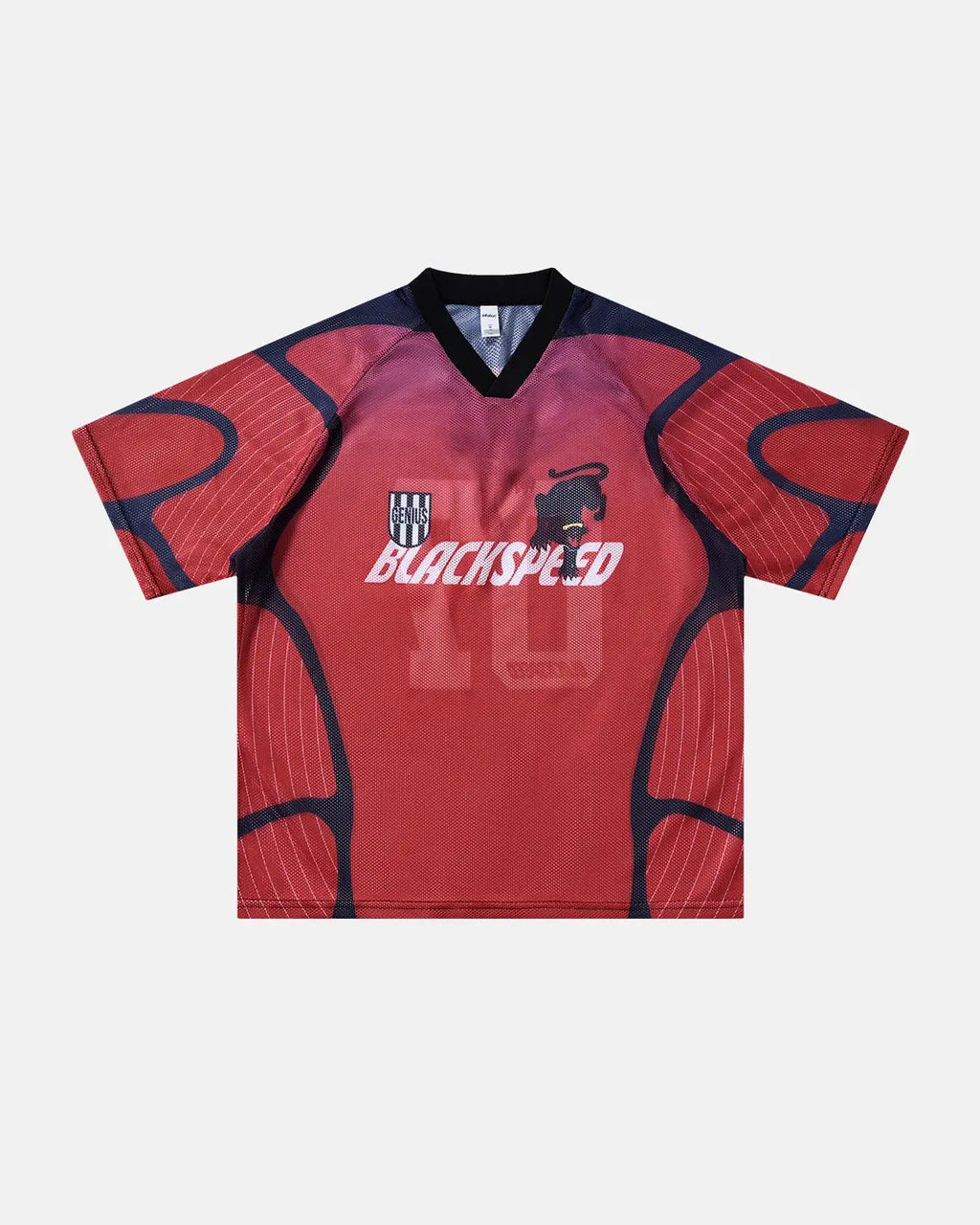 Athletic Panel Mesh Jersey | Flation Streetwear