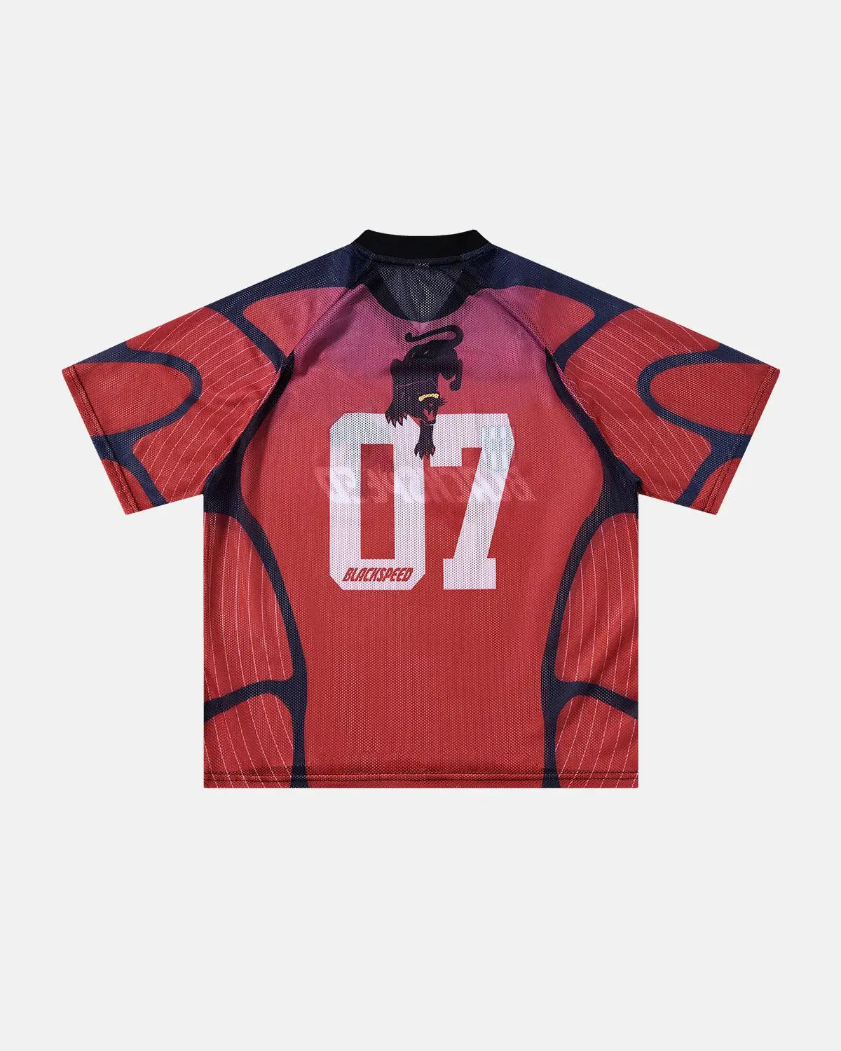 Athletic Panel Mesh Jersey | Flation Streetwear