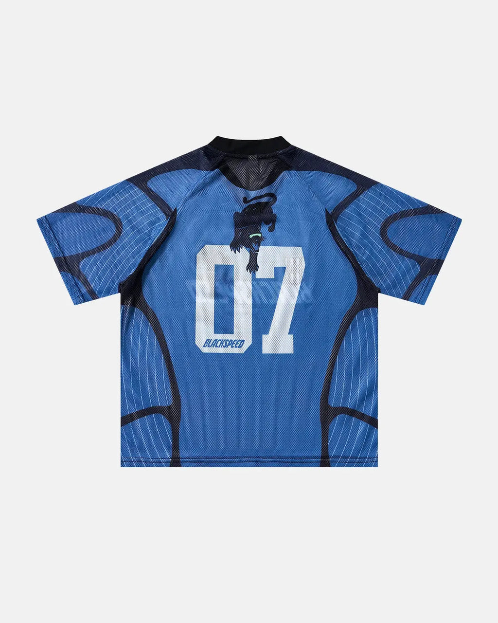 Athletic Panel Mesh Jersey | Flation Streetwear
