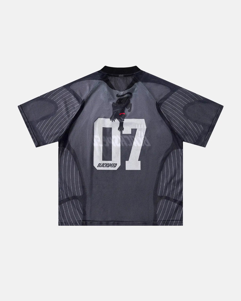 Athletic Panel Mesh Jersey | Flation Streetwear
