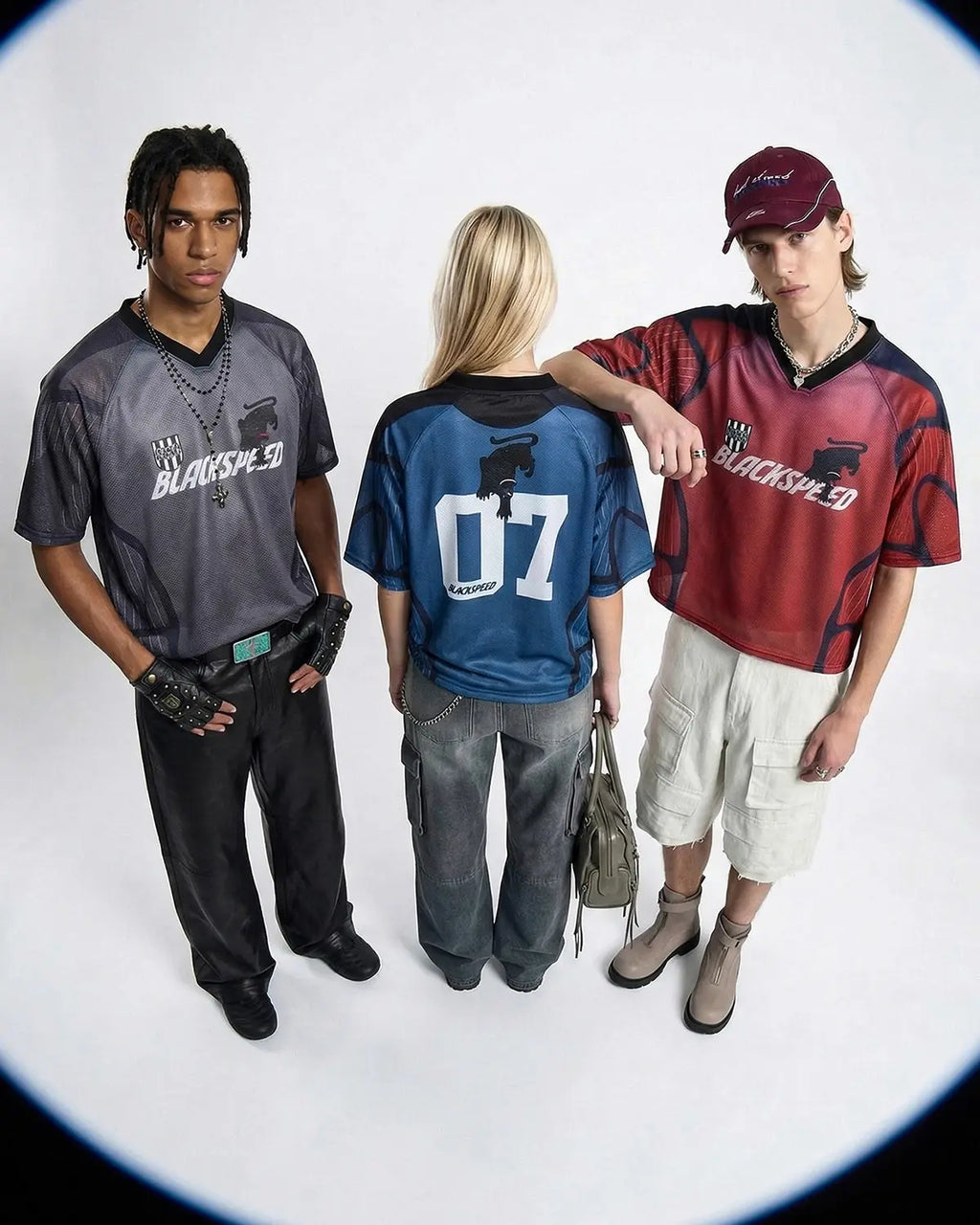 Athletic Panel Mesh Jersey | Flation Streetwear