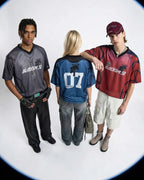 Athletic Panel Mesh Jersey | Flation Streetwear