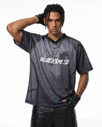 Athletic Panel Mesh Jersey | Flation Streetwear