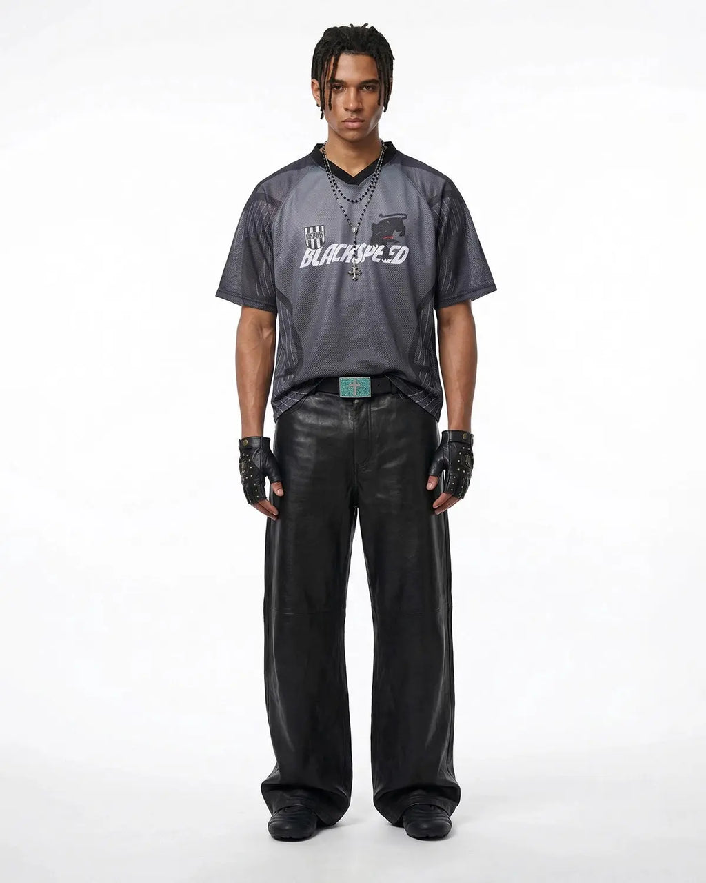 Athletic Panel Mesh Jersey | Flation Streetwear
