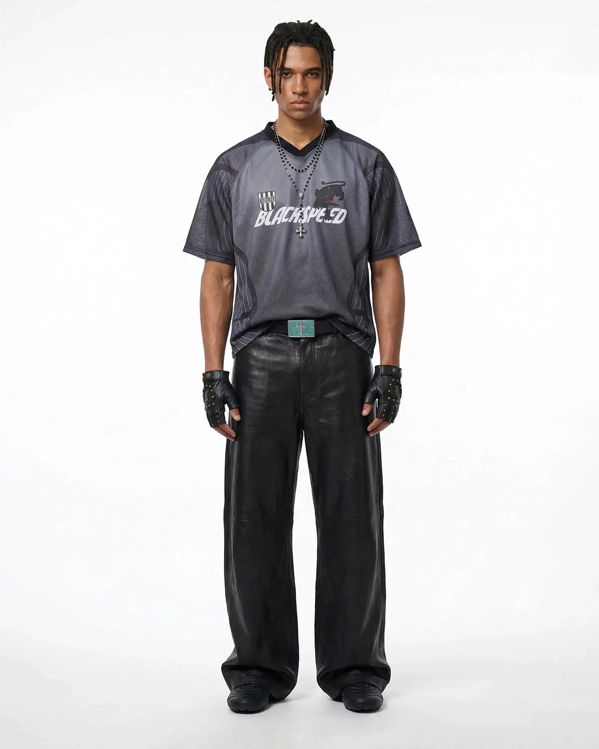 Athletic Panel Mesh Jersey | Flation Streetwear