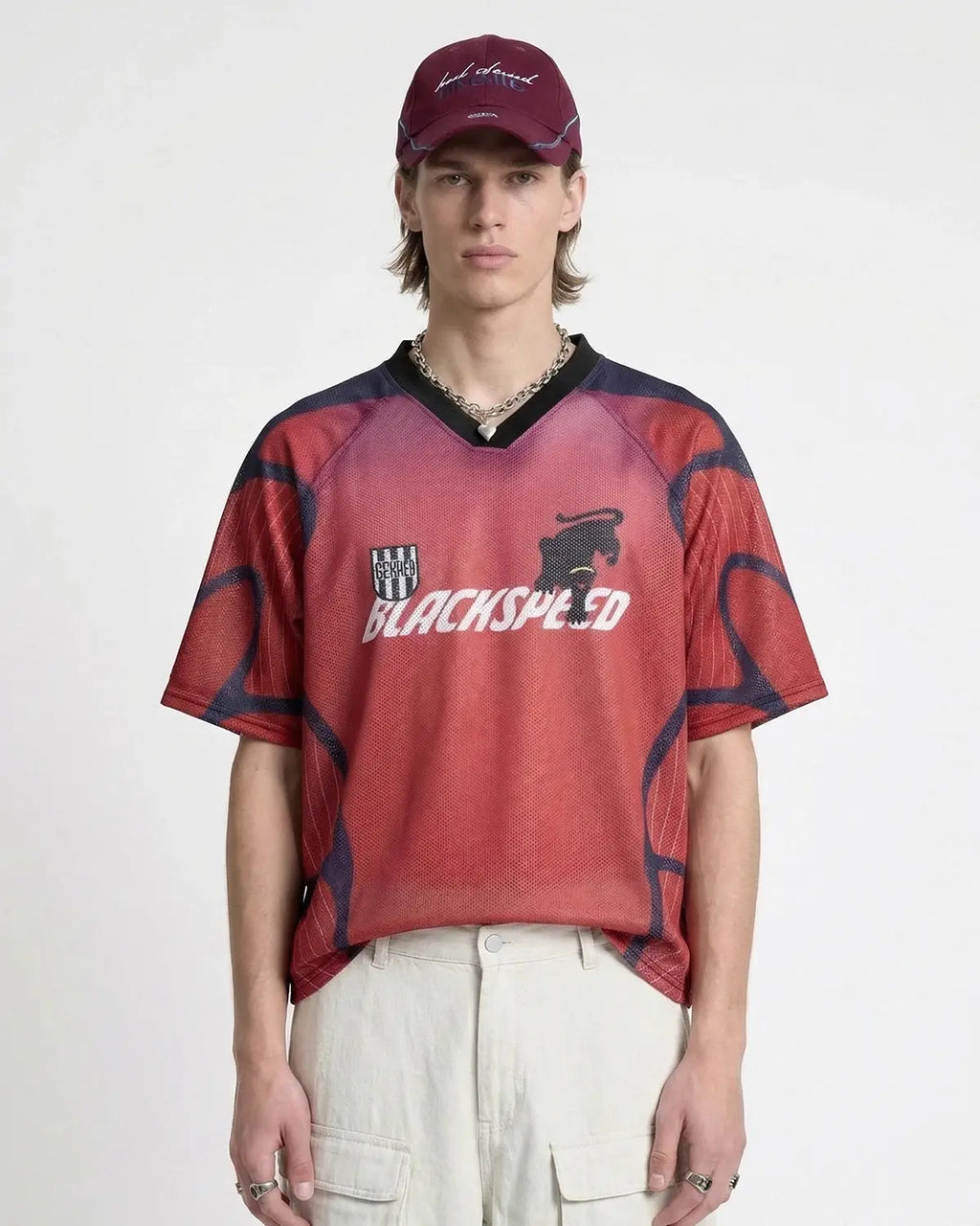 Athletic Panel Mesh Jersey | Flation Streetwear