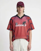 Athletic Panel Mesh Jersey | Flation Streetwear