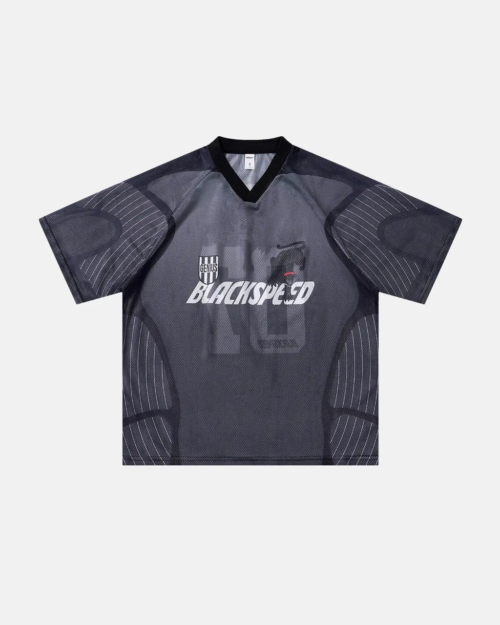 Athletic Panel Mesh Jersey | Flation Streetwear