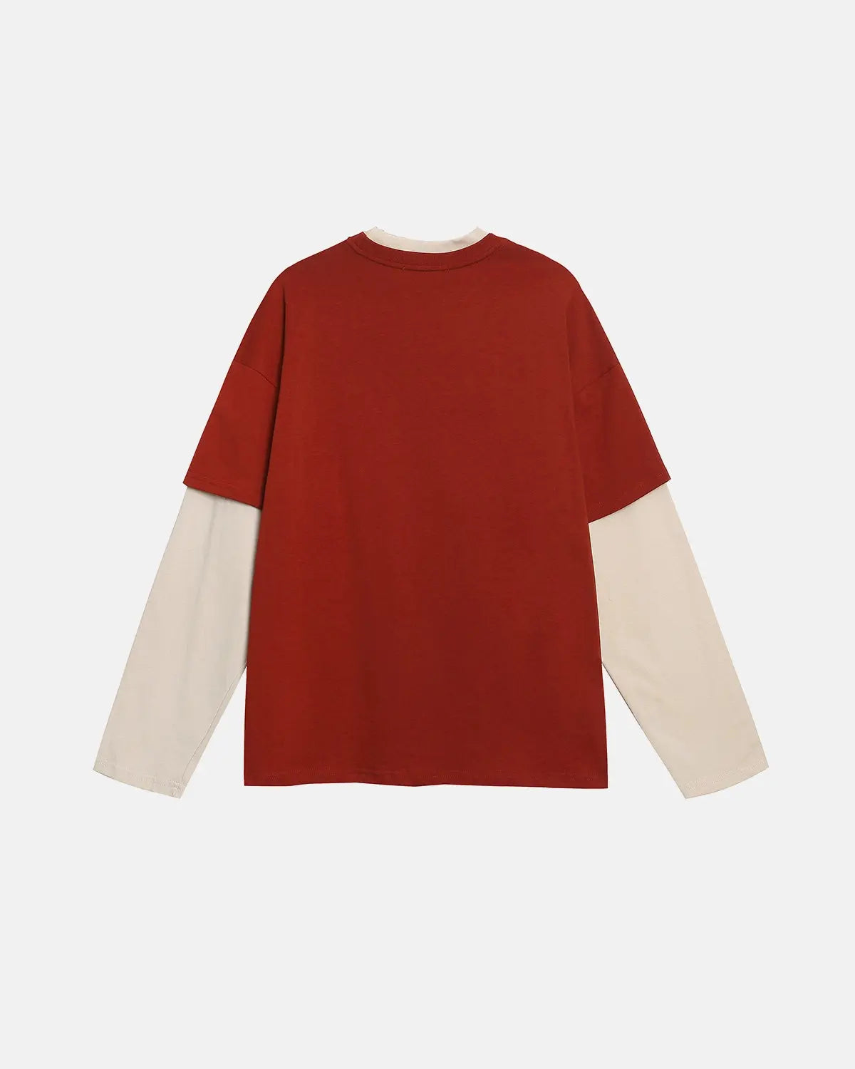 Vintage Layered Graphic Long Sleeve T-shirt | Flation Streetwear