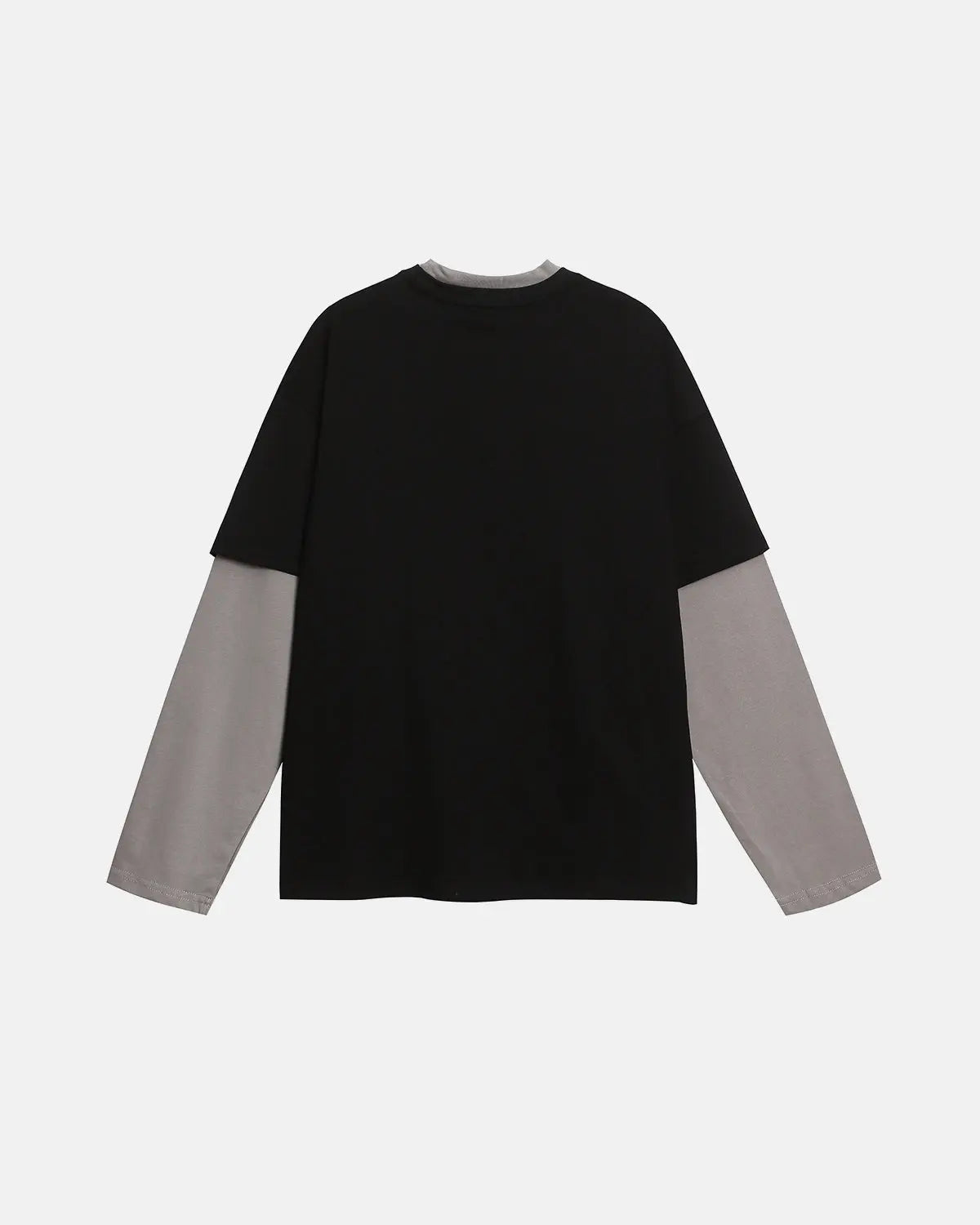 Vintage Layered Graphic Long Sleeve T-shirt | Flation Streetwear