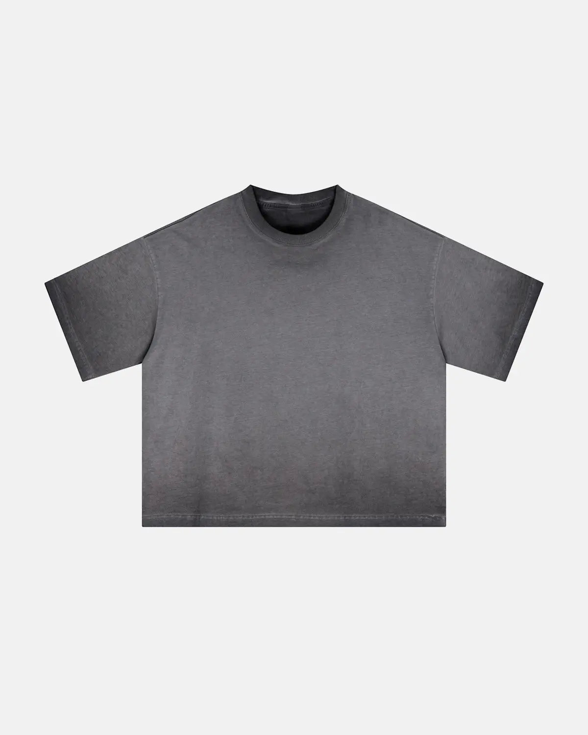 Monkey Washed Dyed Fade Boxy T-Shirt | Flation Streetwear