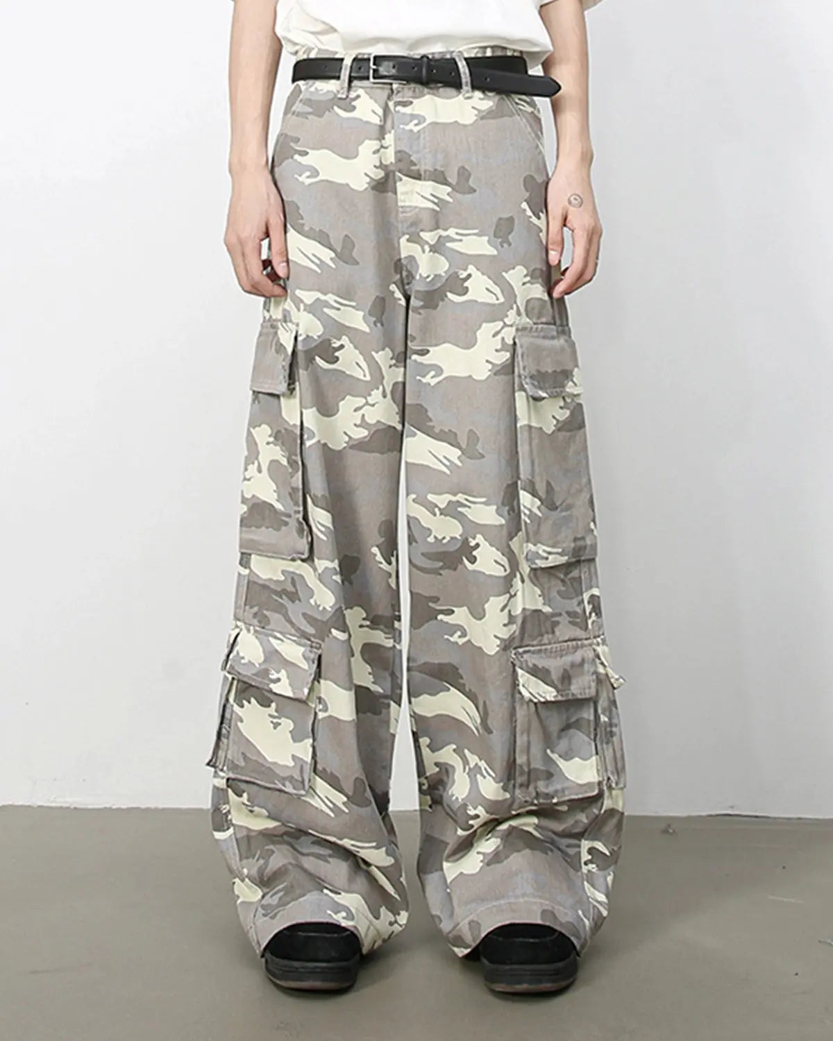 Vintage Camo Cargo Pants | Flation Streetwear