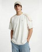 AirFlow Contrast Panel Breathable Tee | Flation Streetwear