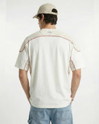 AirFlow Contrast Panel Breathable Tee | Flation Streetwear