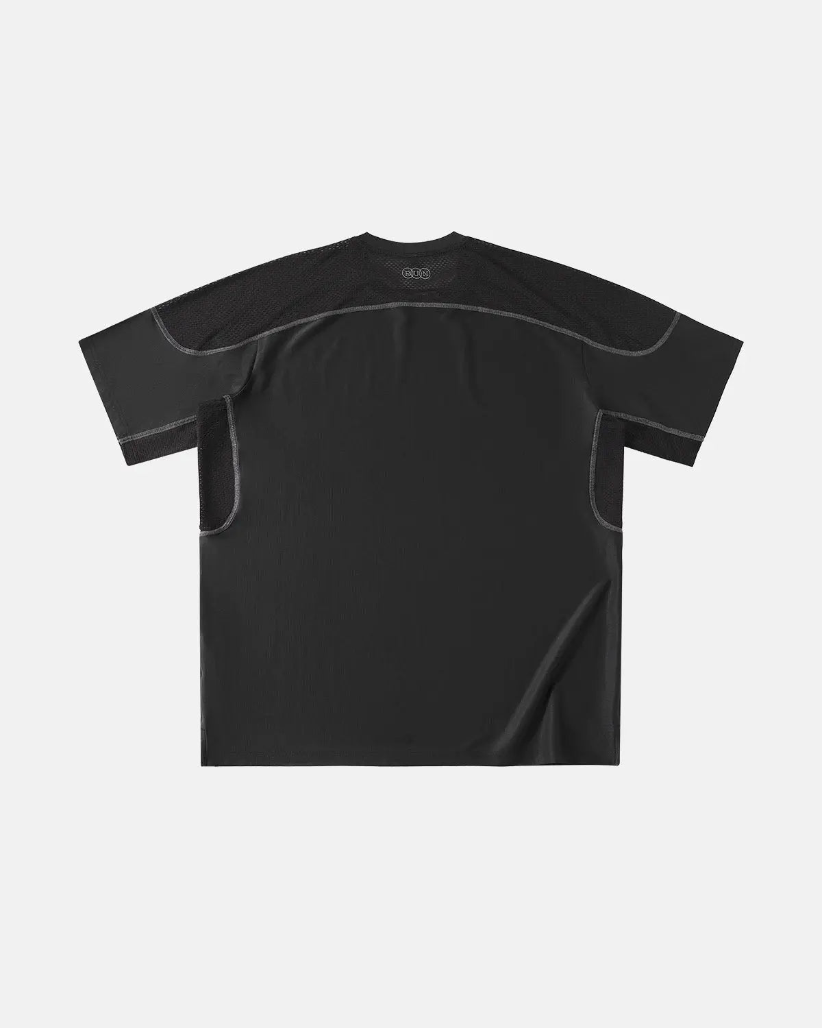 AirFlow Contrast Panel Breathable Tee | Flation Streetwear