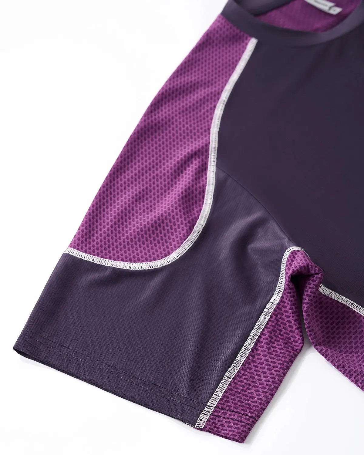 AirFlow Contrast Panel Breathable Tee | Flation Streetwear