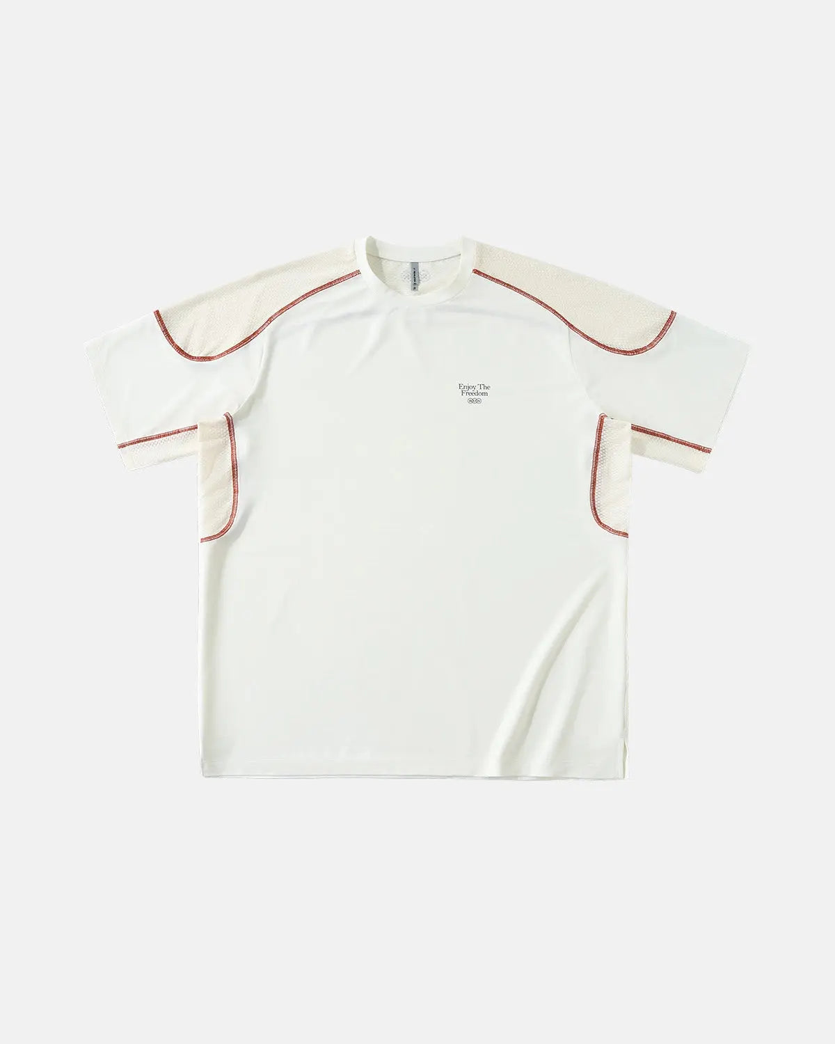 AirFlow Contrast Panel Breathable Tee | Flation Streetwear
