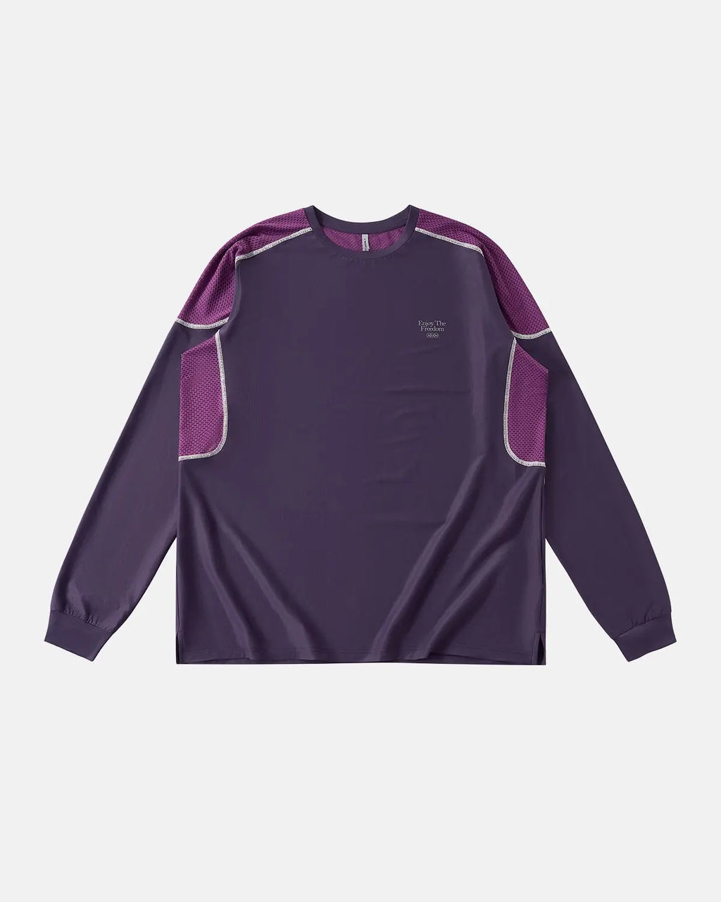 AirFlow Reflective Cooling Long Sleeve Tee | Flation Streetwear