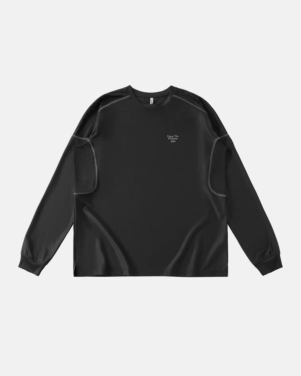 AirFlow Reflective Cooling Long Sleeve Tee | Flation Streetwear