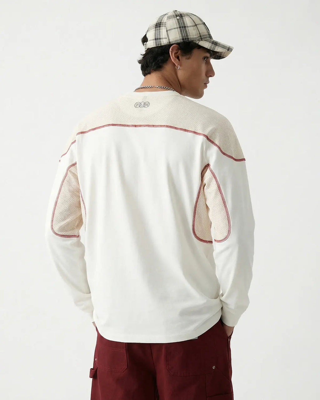 AirFlow Reflective Cooling Long Sleeve Tee | Flation Streetwear