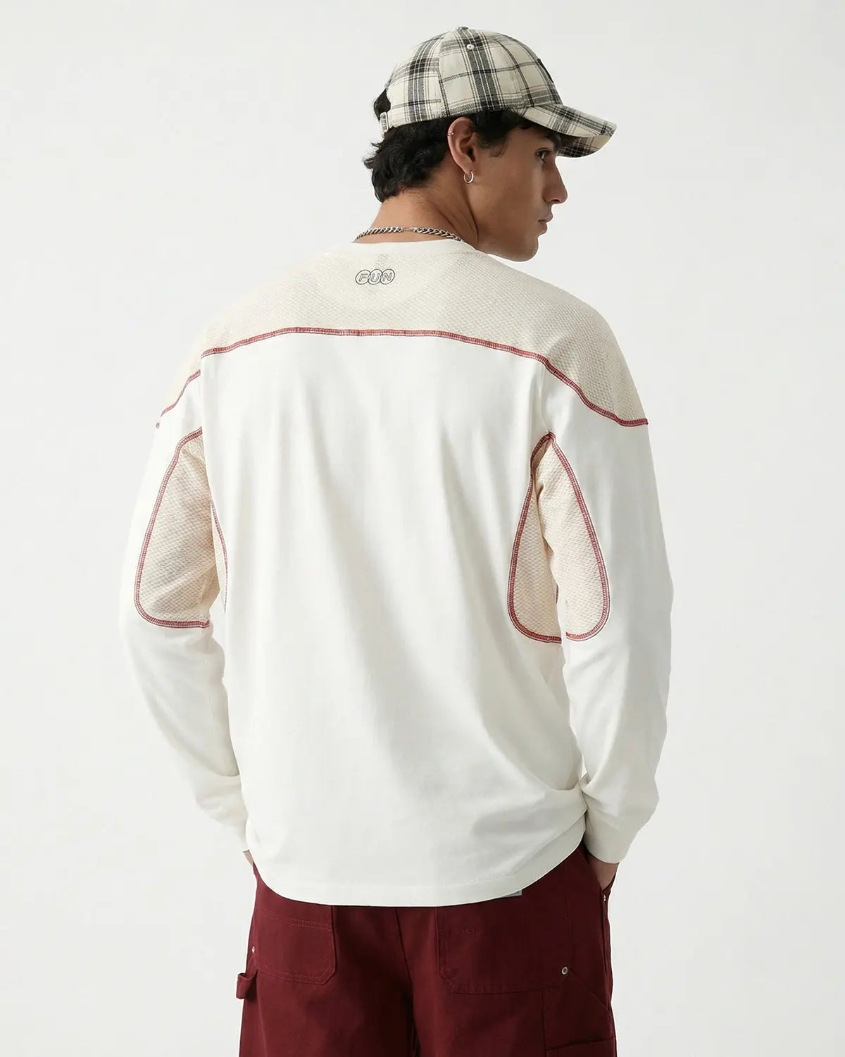 AirFlow Reflective Cooling Long Sleeve Tee | Flation Streetwear