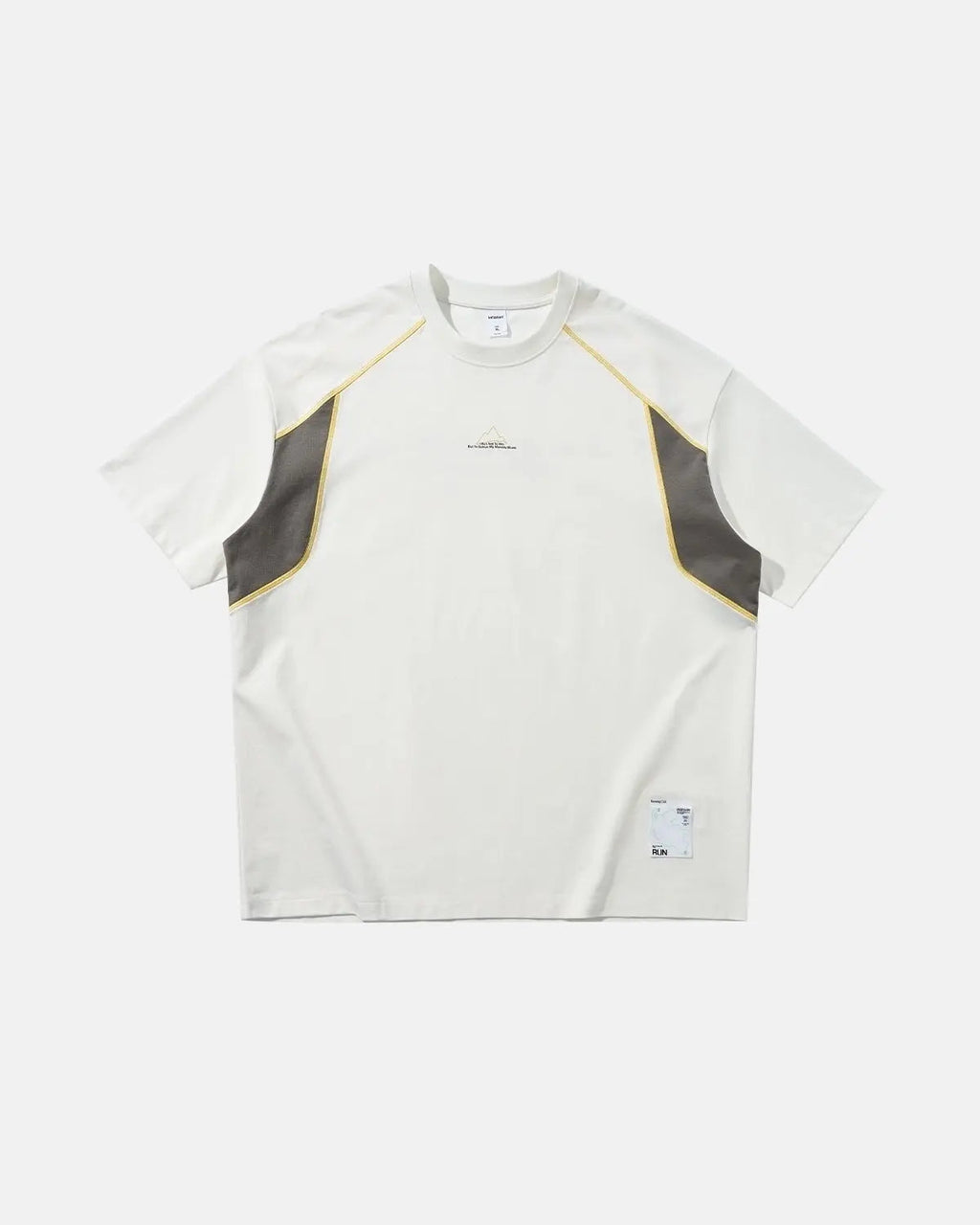 Glow-in-the-Dark Stitching Oversized T-Shirt | Flation Streetwear
