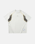Glow-in-the-Dark Stitching Oversized T-Shirt | Flation Streetwear